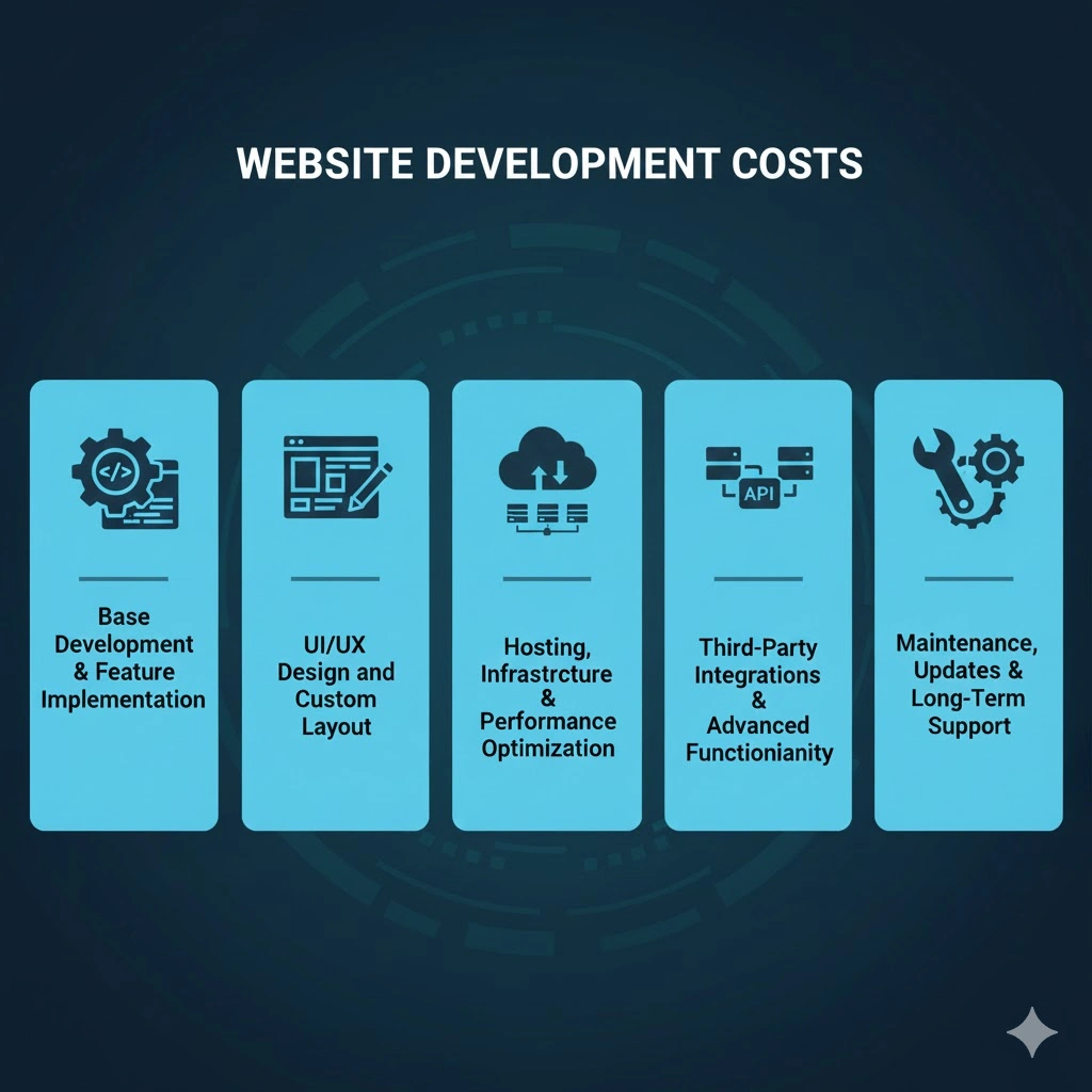 Website Development Costs - A Detailed Breakdown