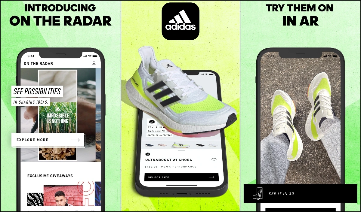 Mobile App Development Cost: How Much To Build An App? 14 Adidas mobile app