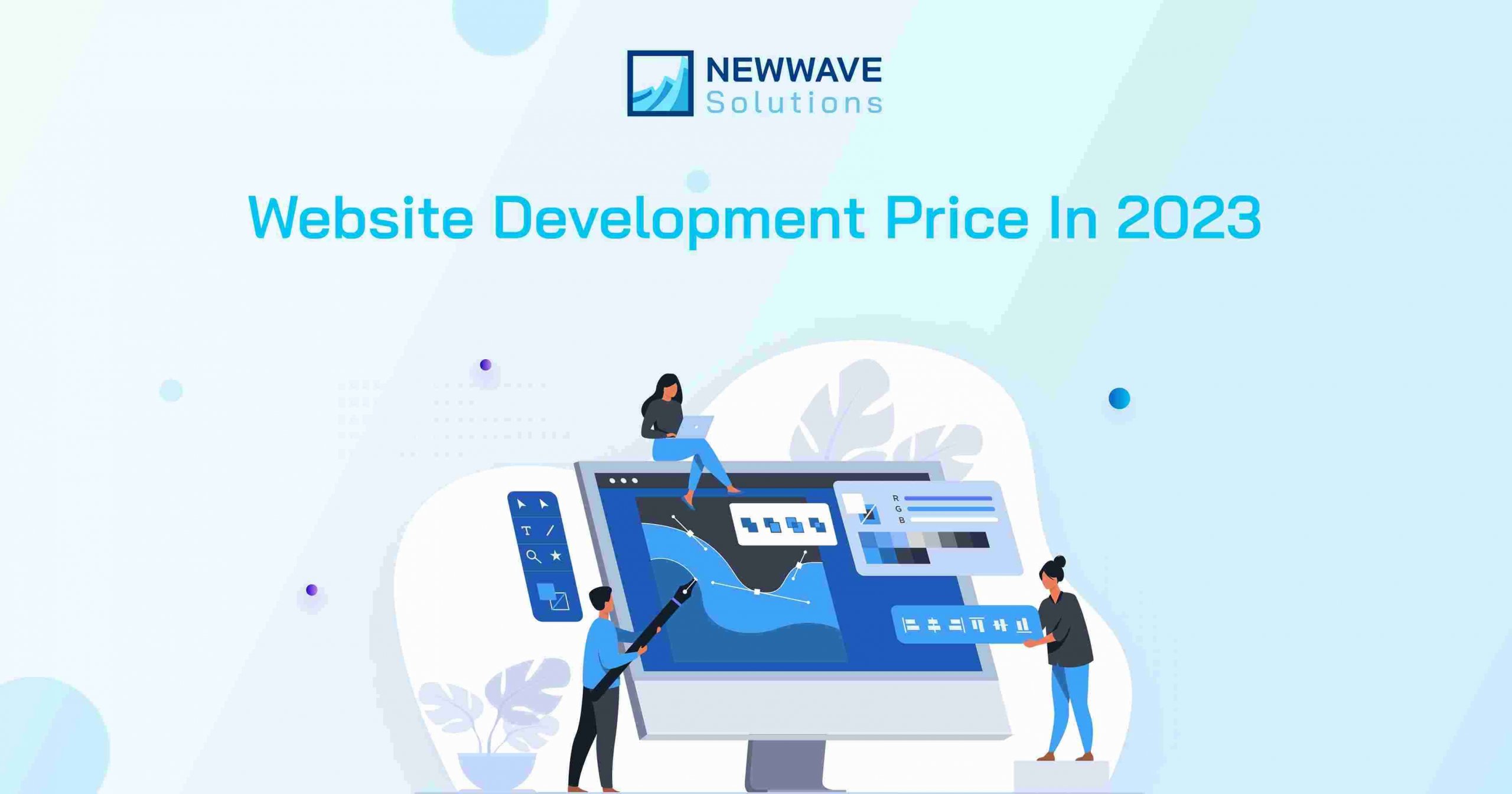 website development price