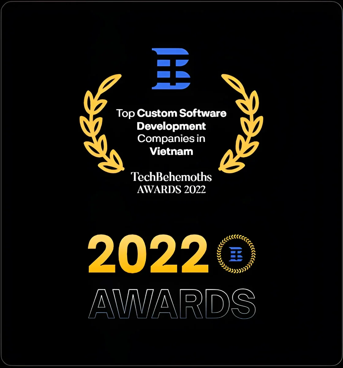 Newwave Solutions is among the Top Custom Software Development Companies in Vietnam Award