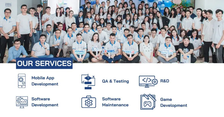 Newwave Solutions Brings Innovatives to Japan IT Week 2023 8 Newwave Solutions' Best IT Solutions: Software Development, Game Development, Blockchain