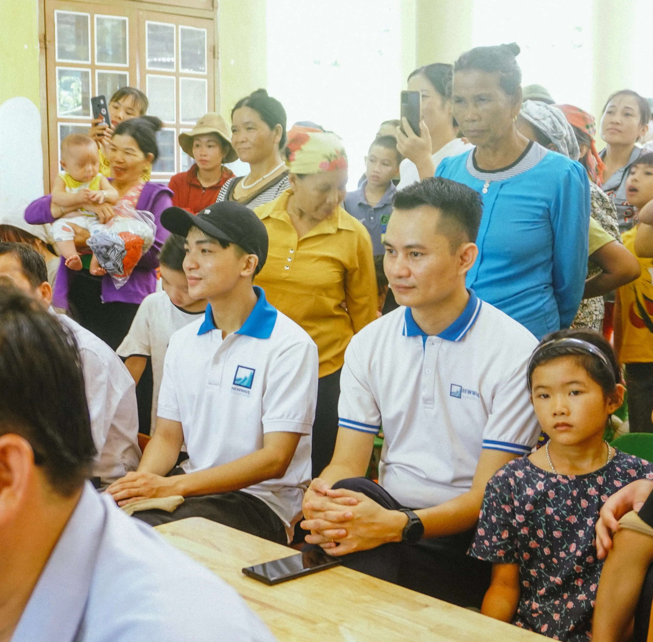 Newwave Solutions' Volunteer Event: A Train of Dreams - 300 pairs of hands, joining for support 5 Newwave Solutions Volunteer: A Train of Dreams 1