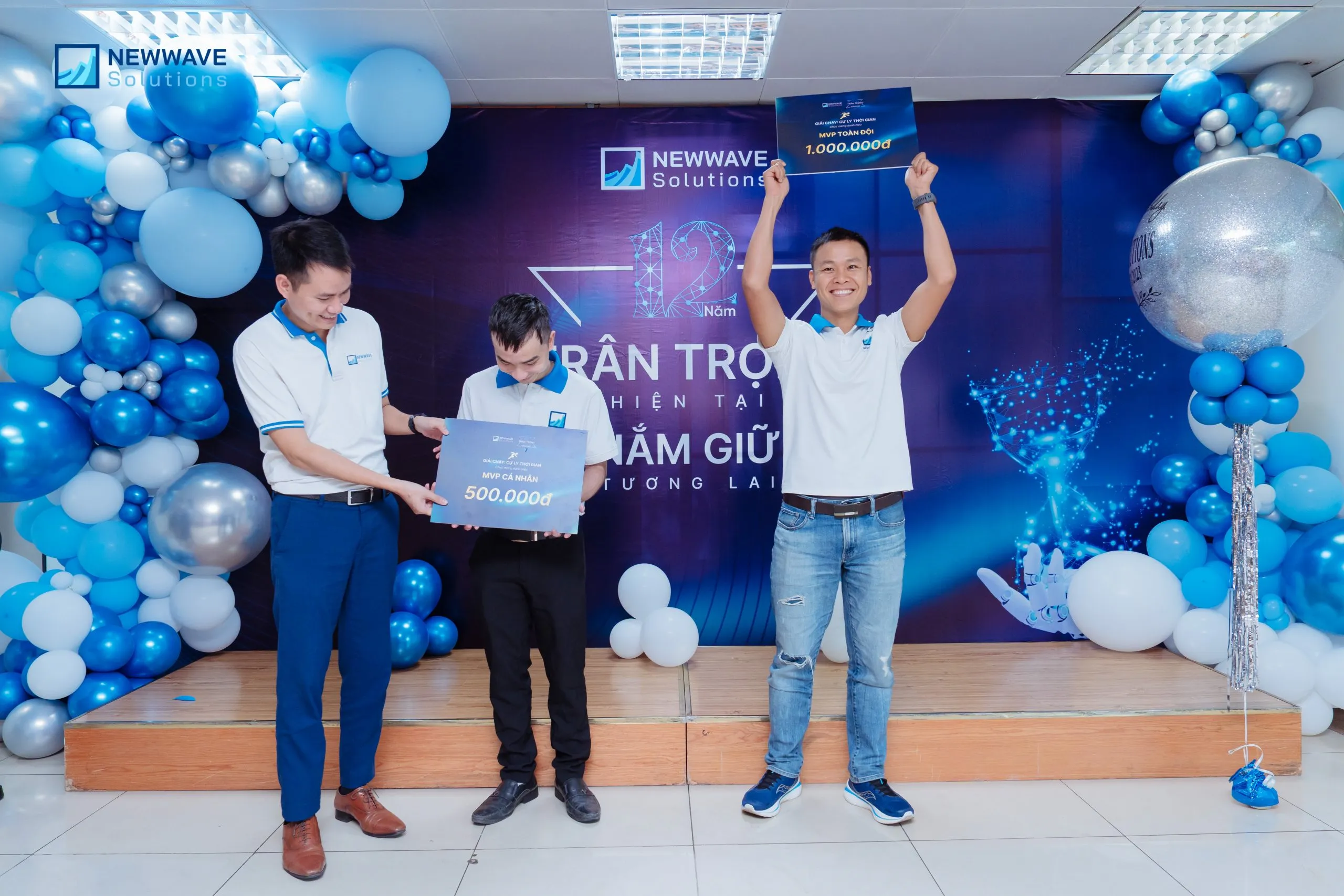 The sports festival celebrates the company's 12th birthday