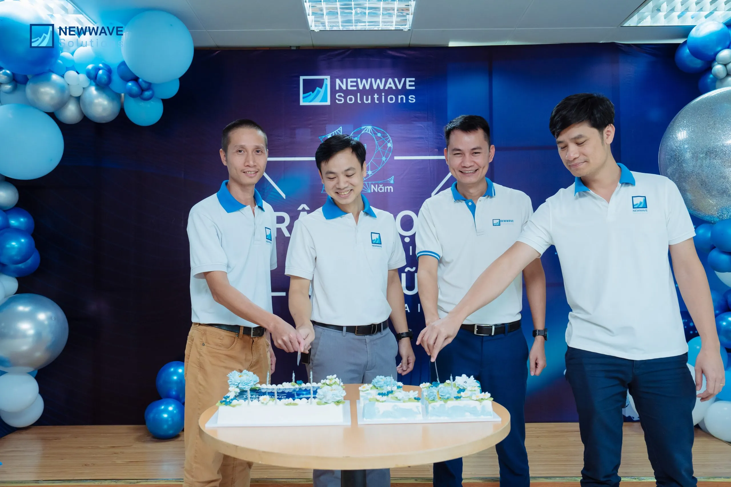 Newwave Solutions Celebrate the Future – Hold the Future