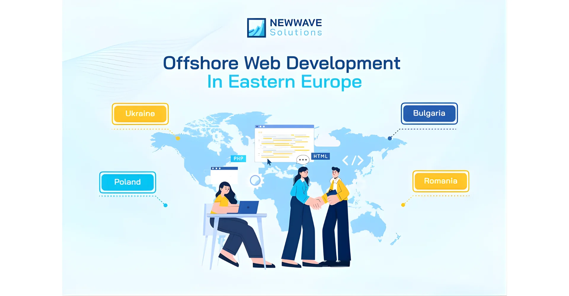 Eastern Europe is a rising star for offshore IT services