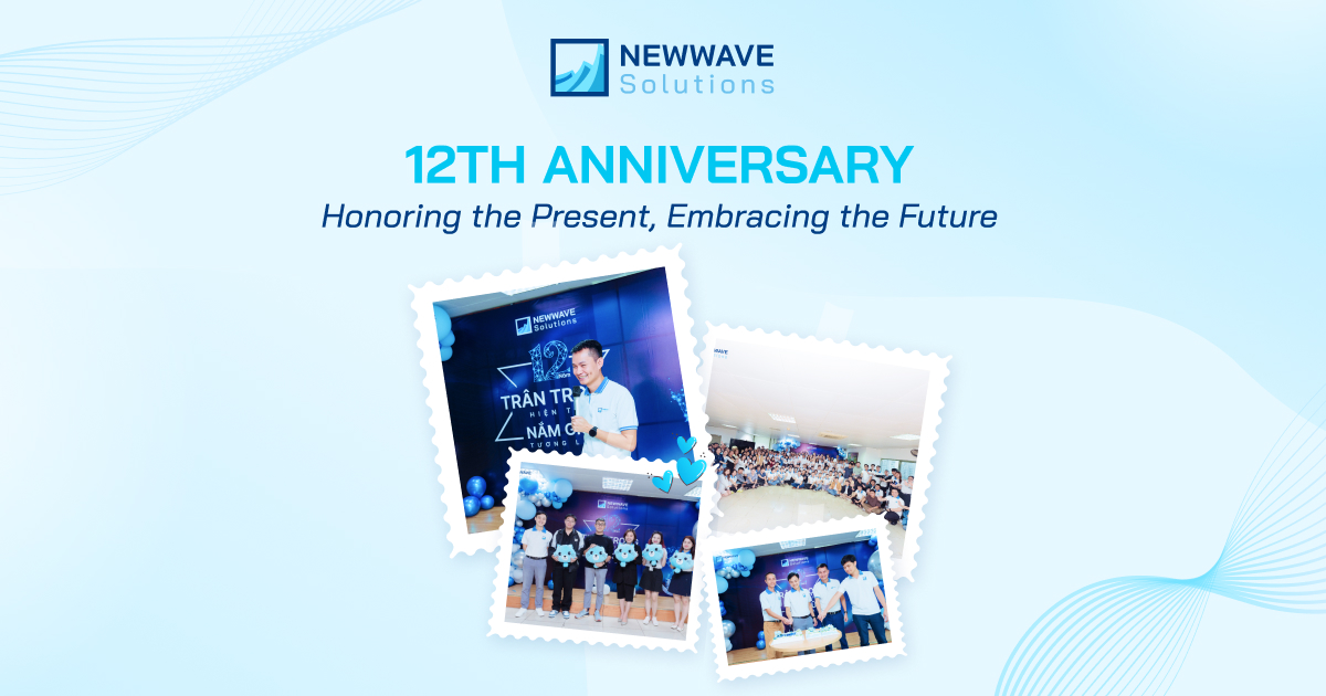 Newwave Solutions-12th Anniversary