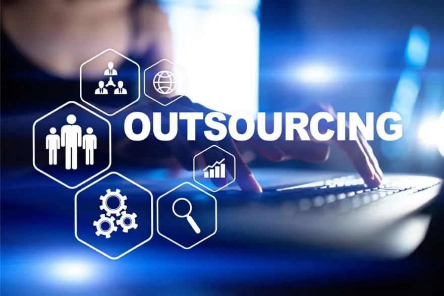 Outsourced IT technologies