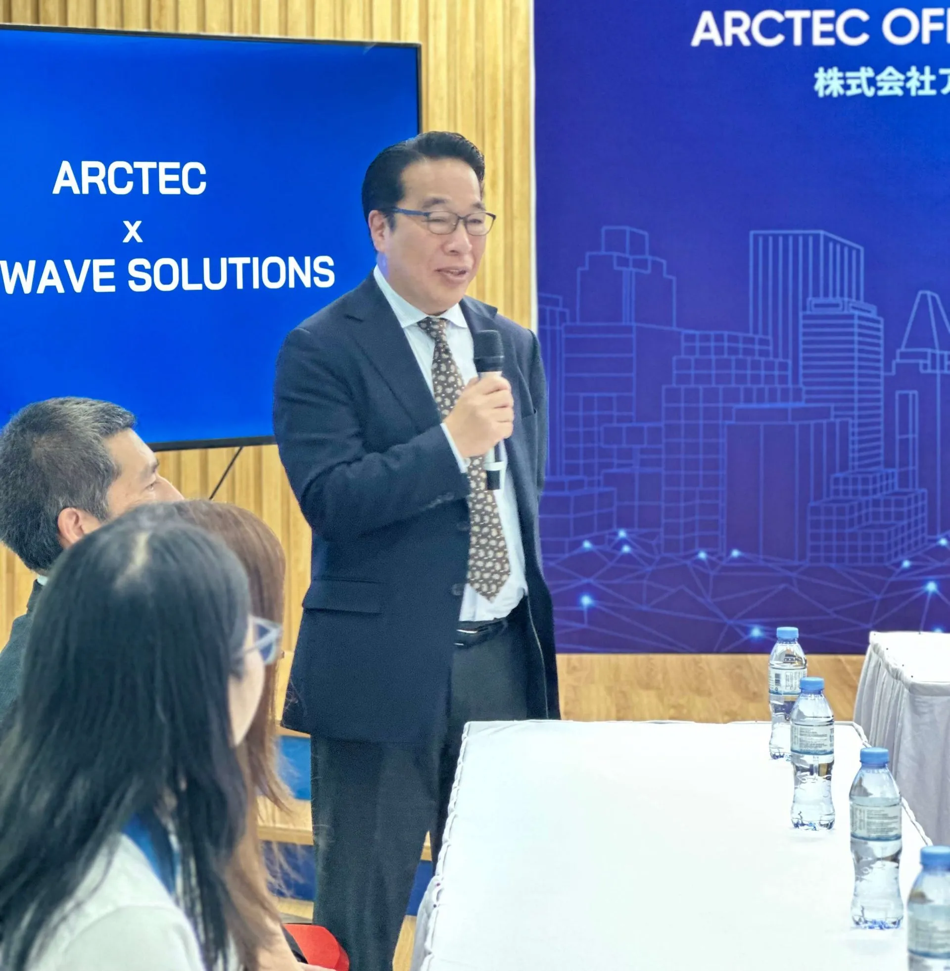 The customer expressed gratitude to Newwave Solutions for their enthusiastic collaboration