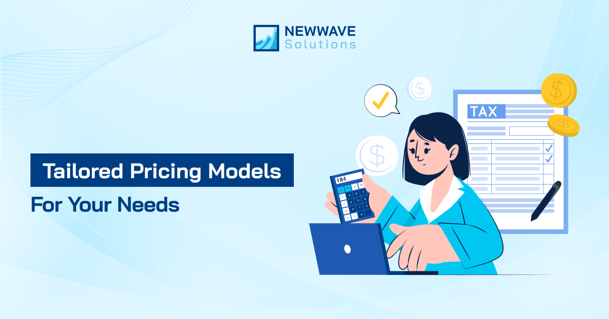 tailored pricing models for your needs