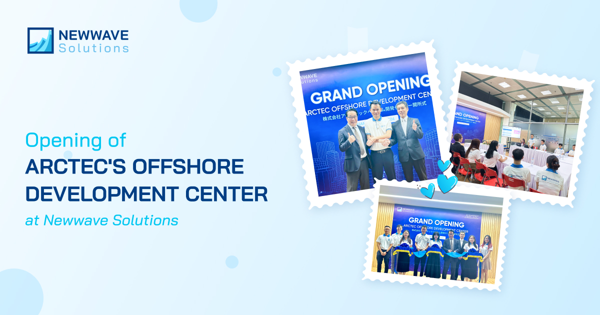 Opening of ARCTEC's Offshore Development Center at Newwave Solutions