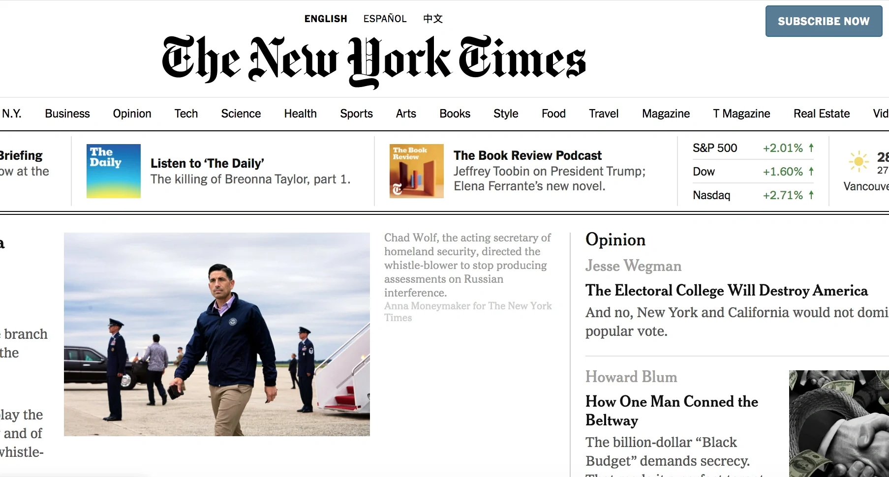 How To Build A CMS: A Step-by-Step Guide 6 CMS of The New York Times