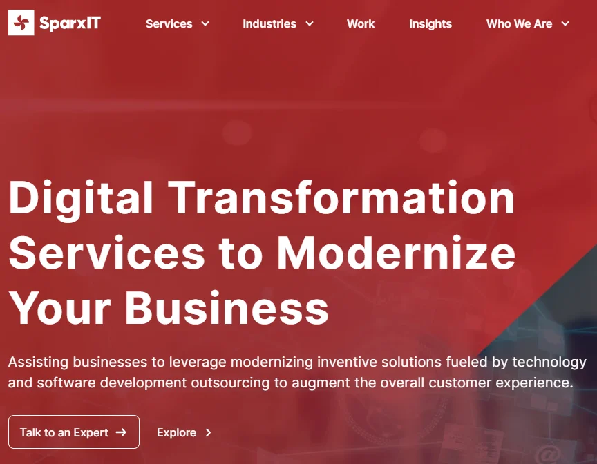 Sparx IT Solutions Ecommerce Web Development