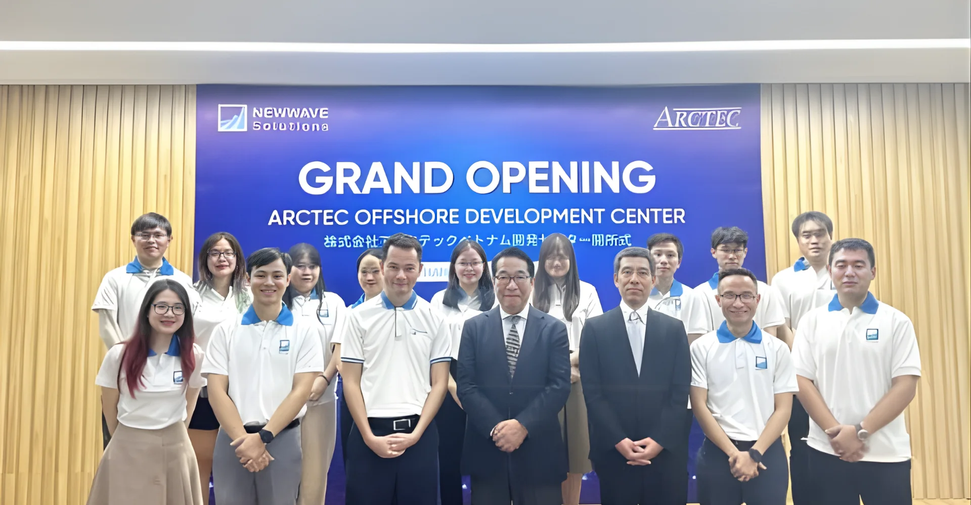 Offshore Development Center: How To Build Your Dream Offshore Team 10 Newwave Solutions and ARCTEC representatives