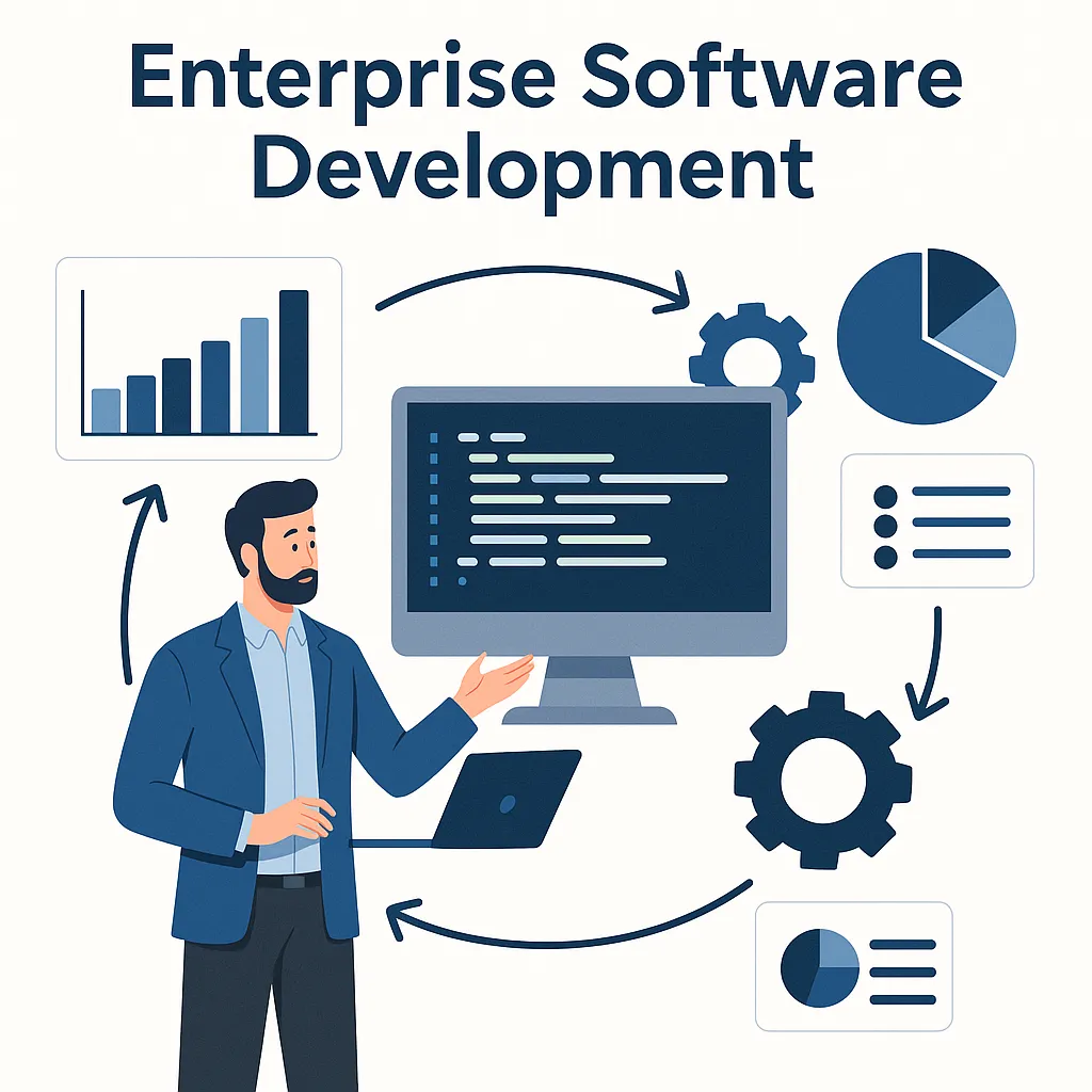 What Is Enterprise Software Development & How To Choose The Right Partner 8 What Is Enterprise Software Development