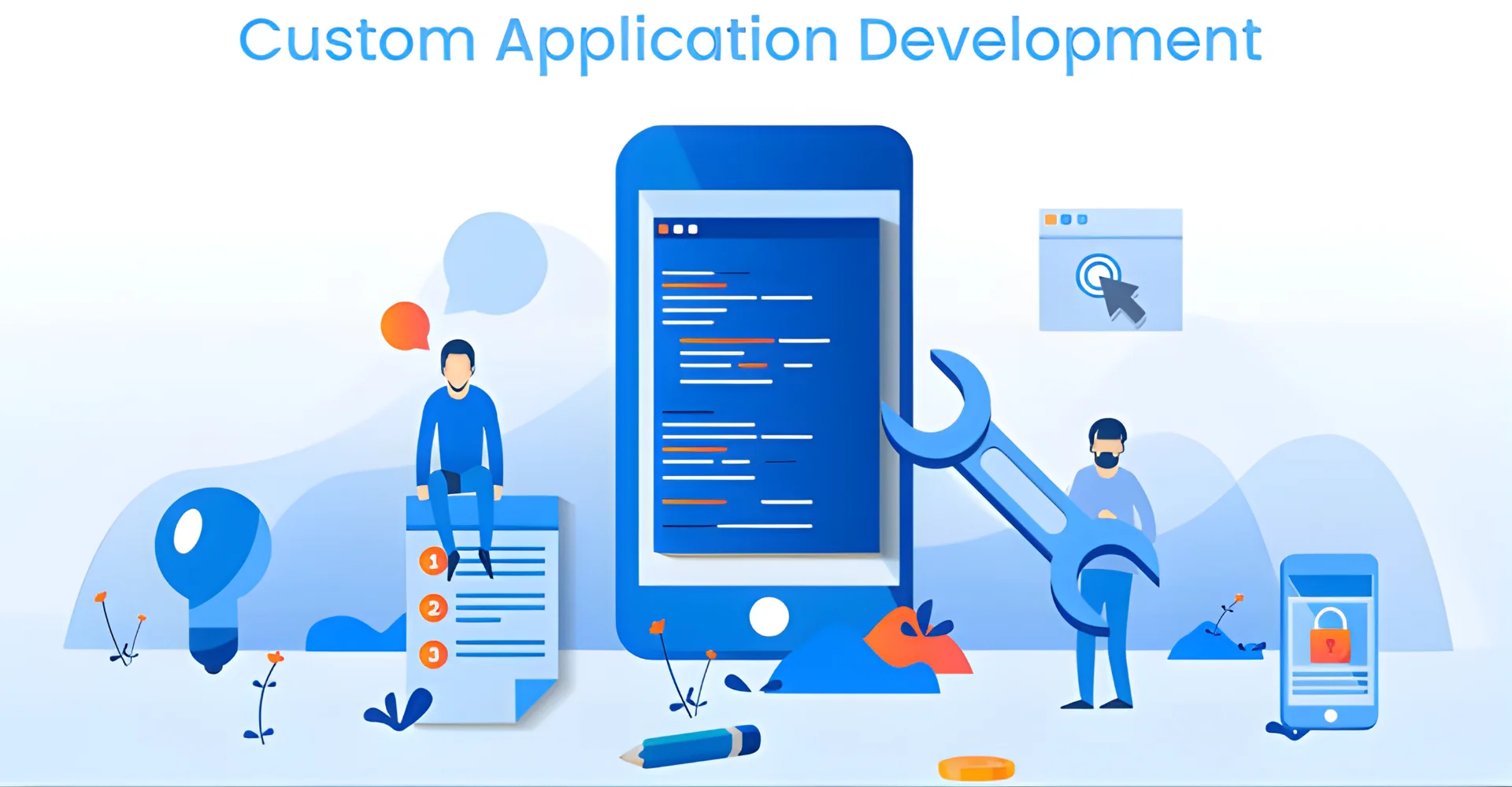 What is Custom Application Development?