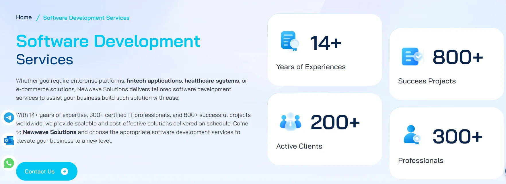 Top 10 Software Development Companies In USA 8 Newwave Solutions Software Development Company