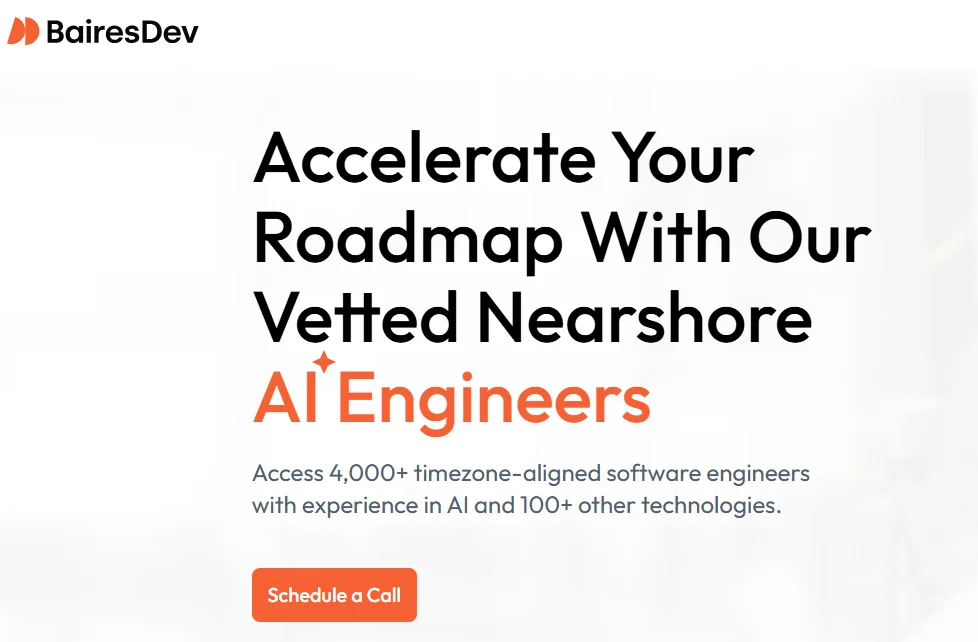 Top 10 Software Development Companies In USA 10 BairesDev Software Development Company