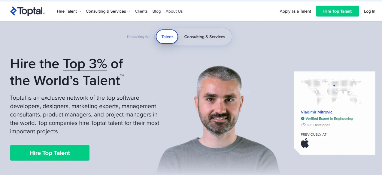 Top 10 Software Development Companies In USA 11 Toptal Software Development Company