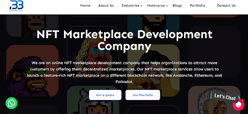 Bettoblock: Leading NFT marketplace development company for innovative blockchain solutions