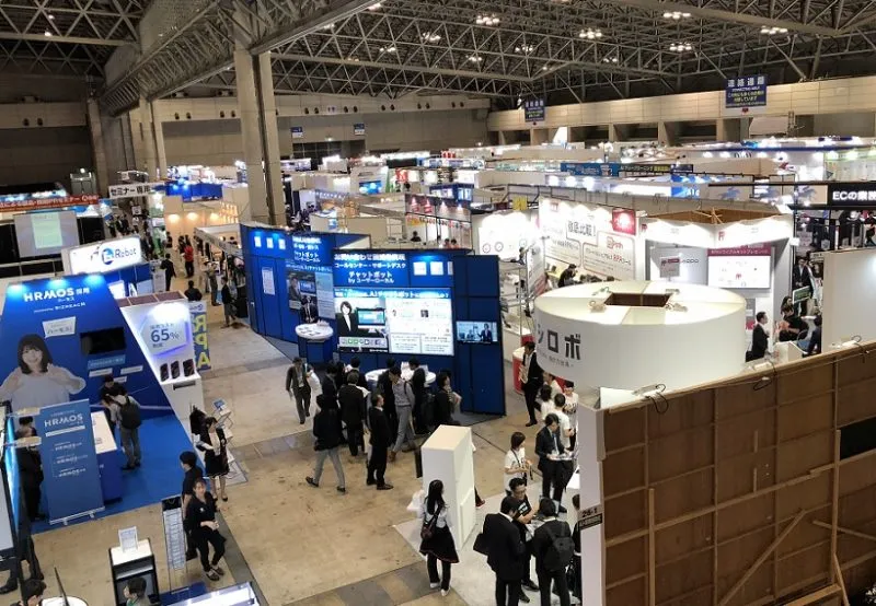 Many leading technology companies joined the Japan IT Week 2024