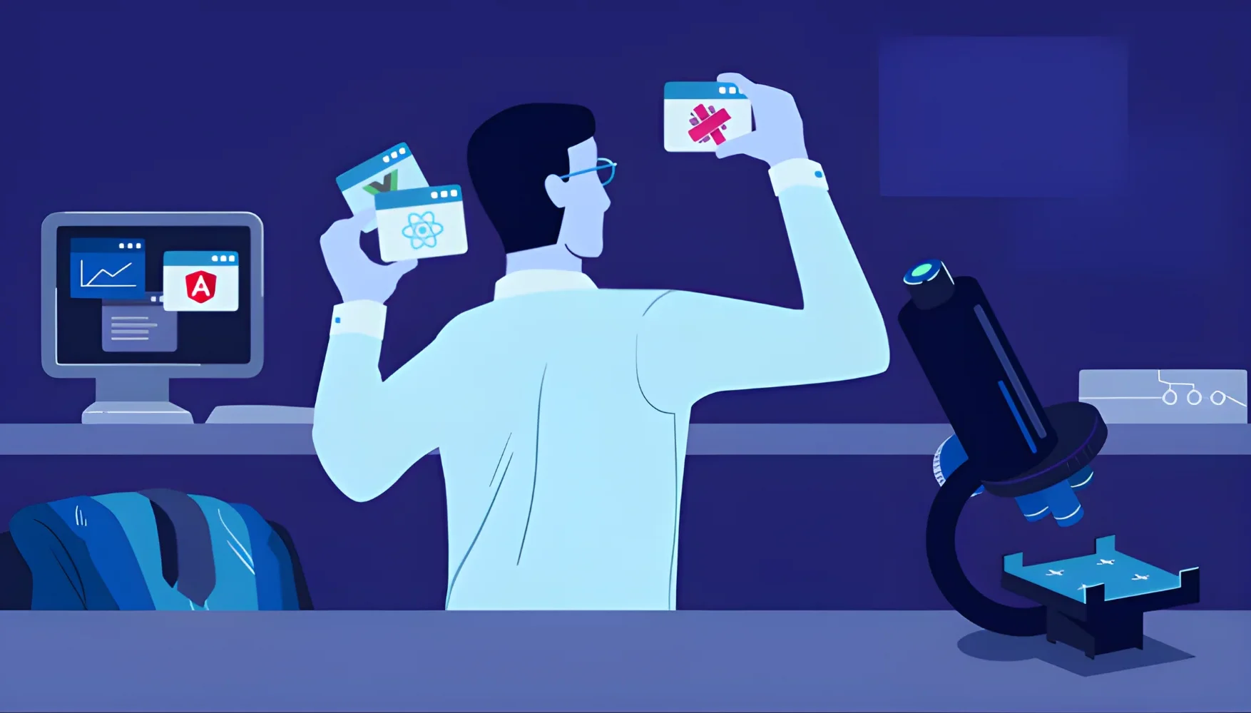 Top 7 Front End Frameworks for Dynamic Web Applications 8 What is a Front-end Framework?