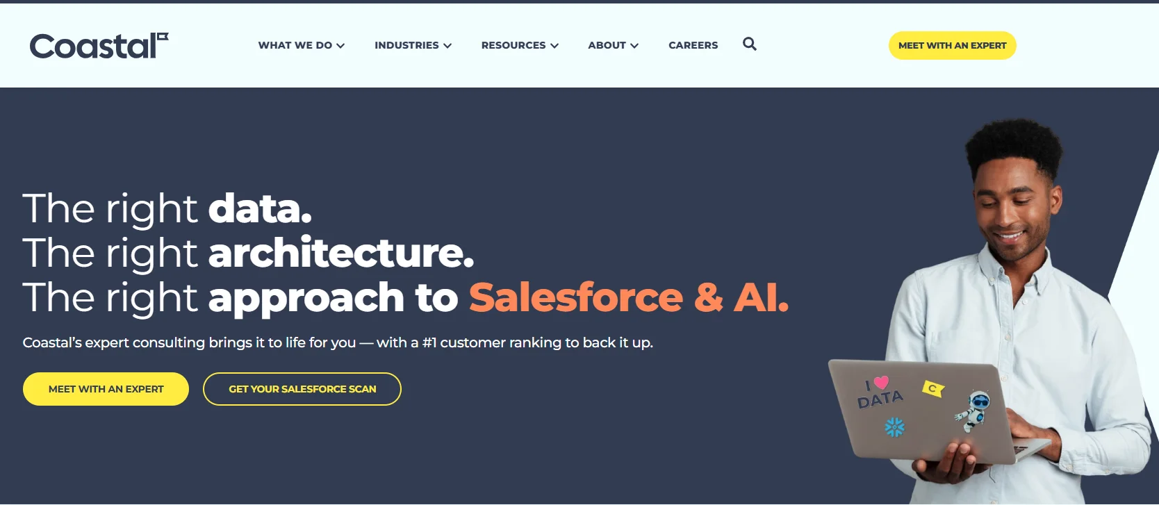 Top 5 Salesforce Consulting Companies in USA 11 Coastal Cloud Salesforce Consulting Company