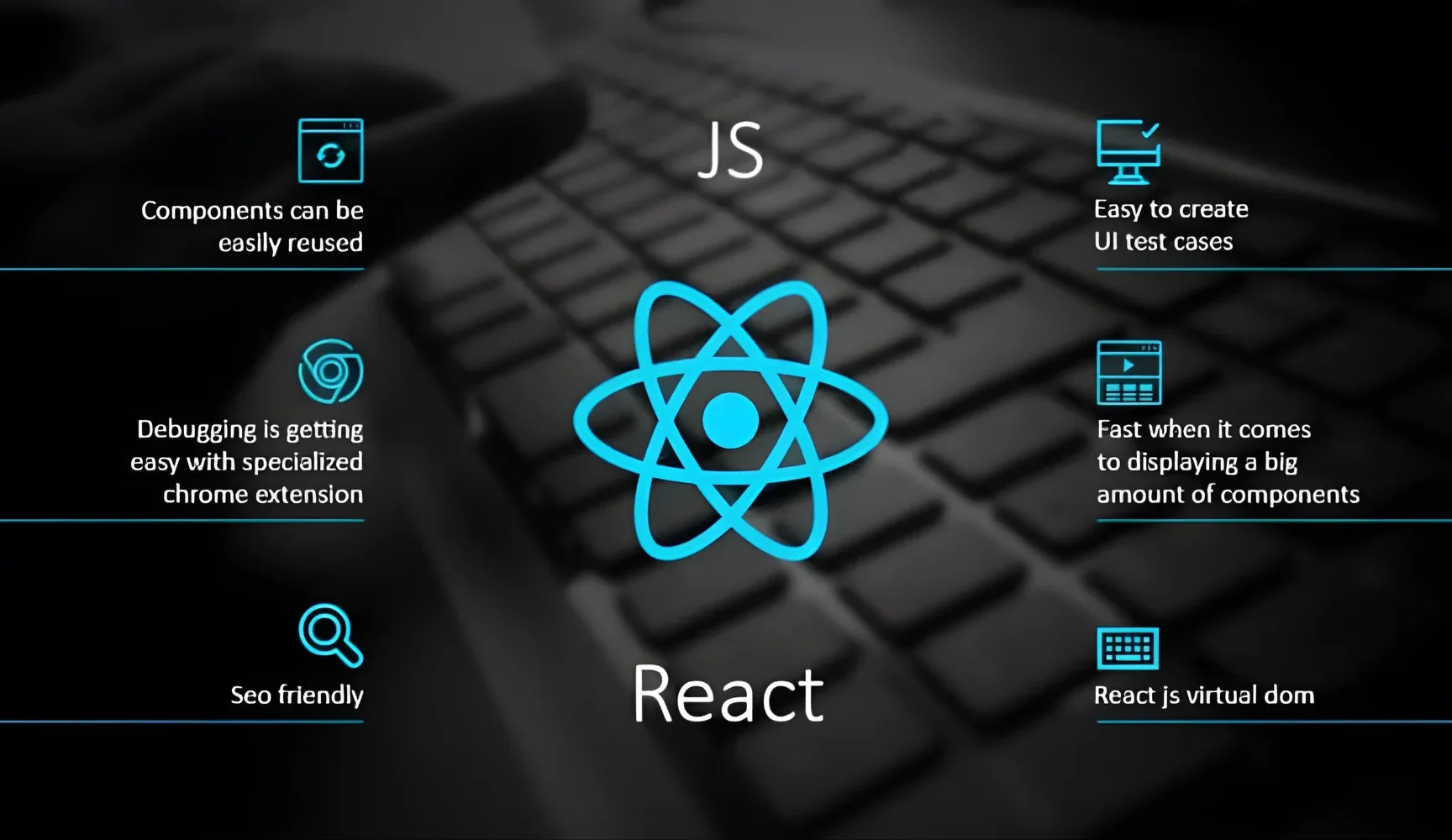 Top 7 Front End Frameworks for Dynamic Web Applications 9 React.js front-end framework