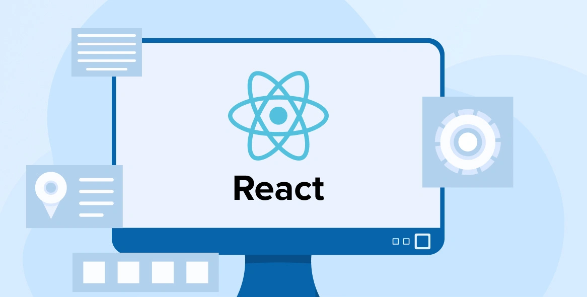 ReactJS web app framework