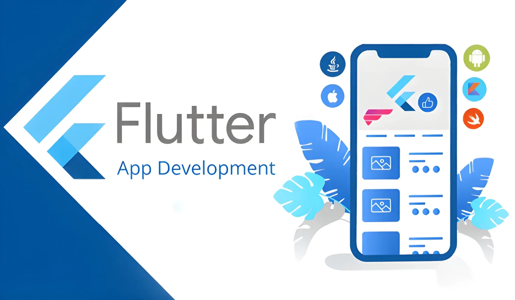 Flutter web app framework