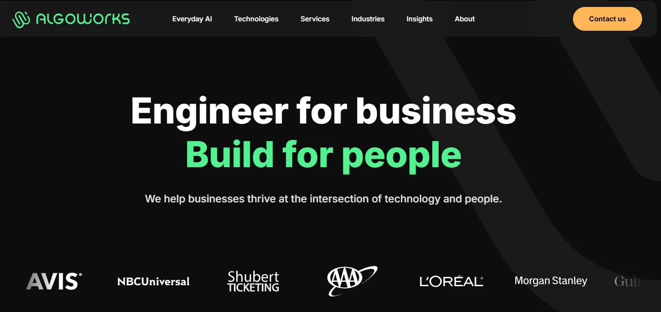 Top 5 Salesforce Consulting Companies in USA 14 Algoworks Salesforce Consulting Company