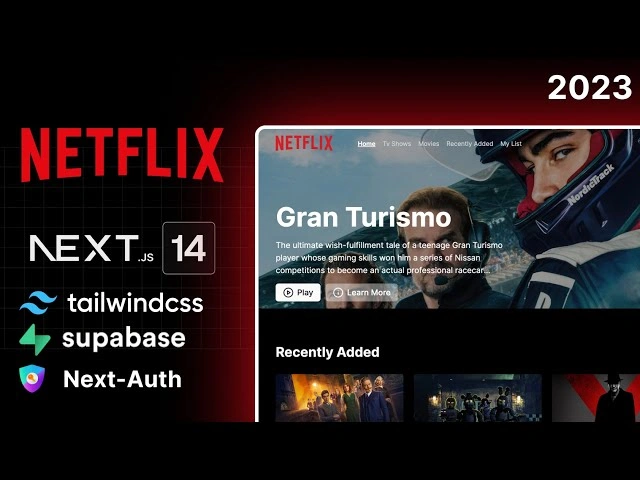 Netflix uses Next.js