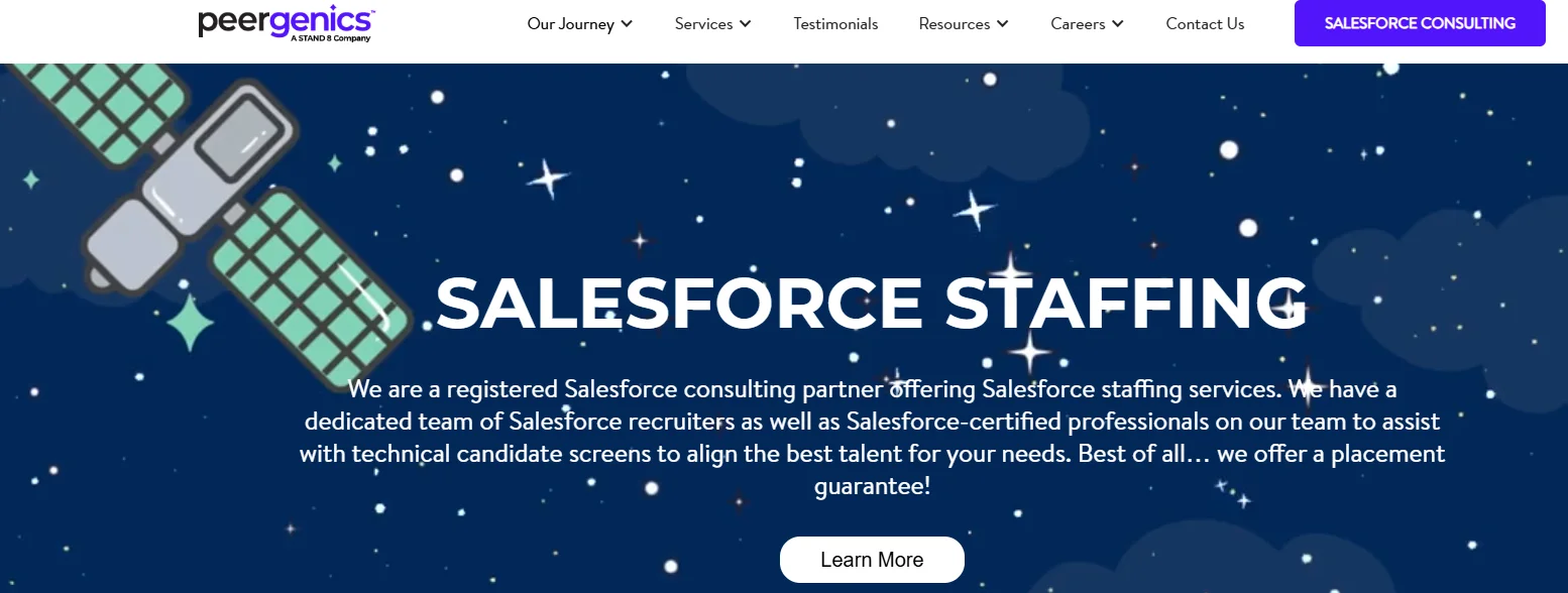 Peergenics Salesforce development services