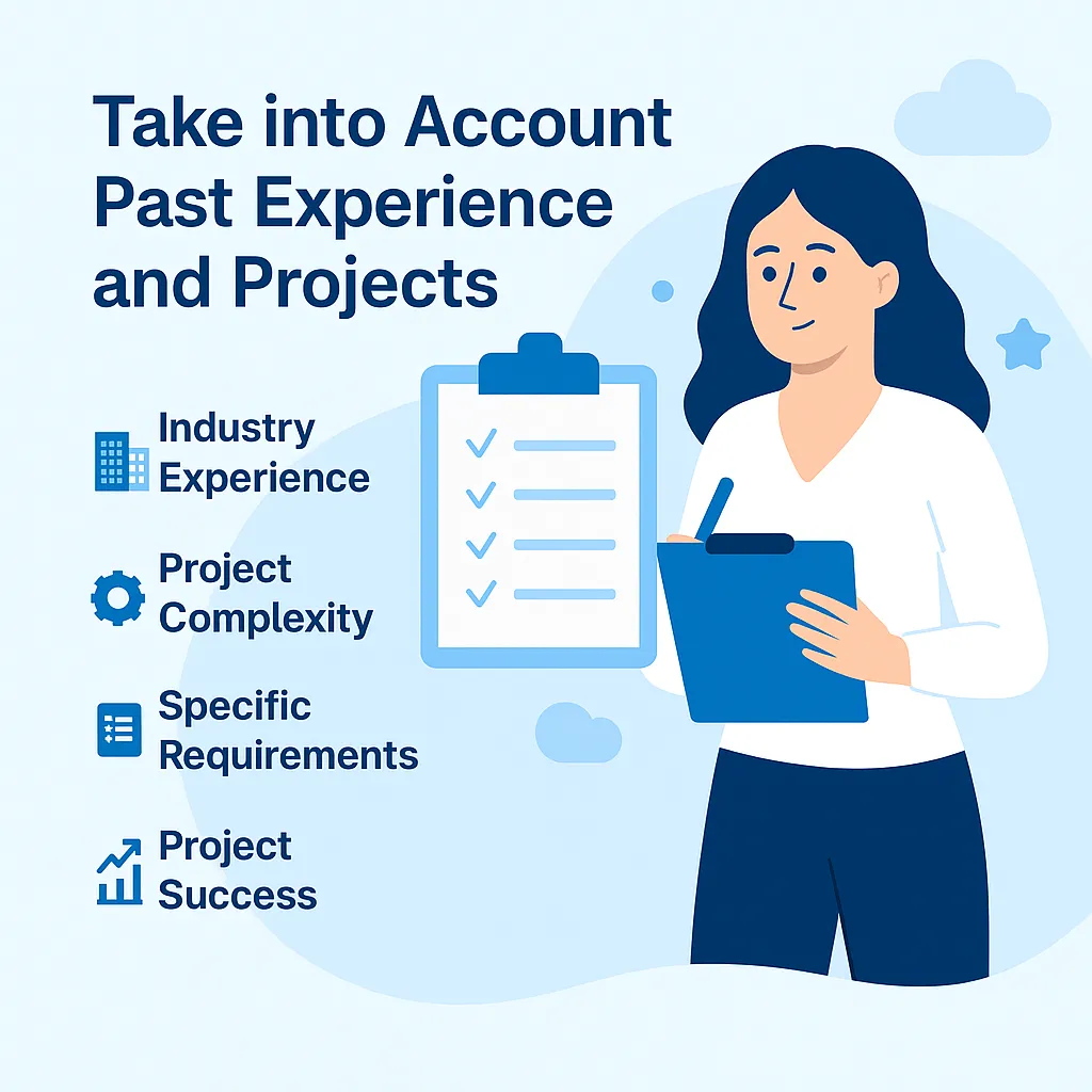 5 Useful Tips to Hire Salesforce Developers 15 Take into Account Past Experience and Projects