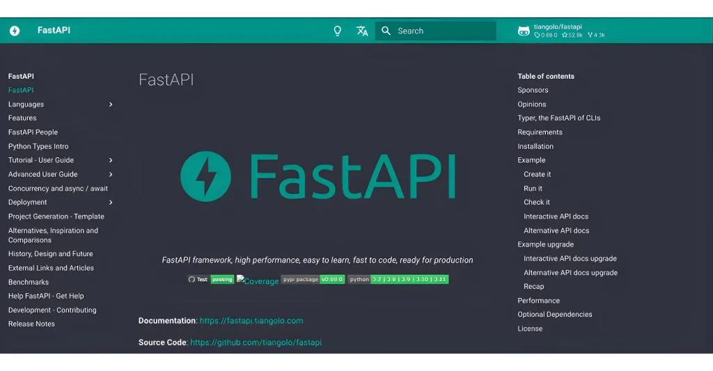 Top 10 Best Backend Frameworks in 2026: The Definitive Guide 23 FastAPI-framework