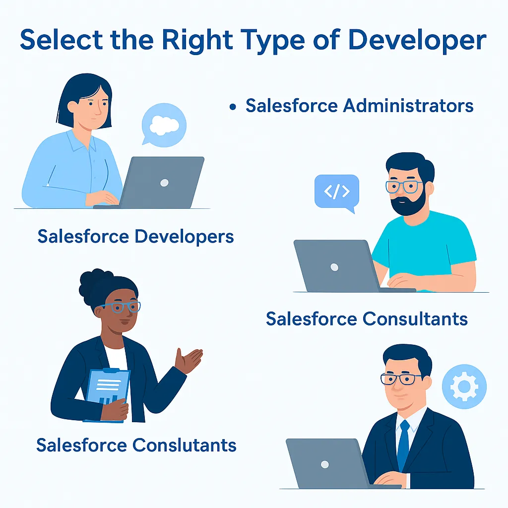 5 Useful Tips to Hire Salesforce Developers 13 Select the Right Type of Developer