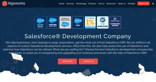 Algoworks: Award-winning Salesforce experts delivering custom solutions