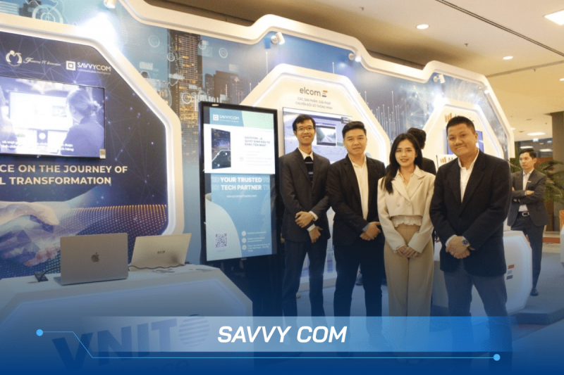 Savvycom ranks among the top outsourcing companies in Vietnam, known for its expertise in Vietnam software [_newwavesolutions]