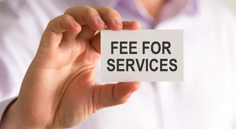 IT Outsourcing direct service fees