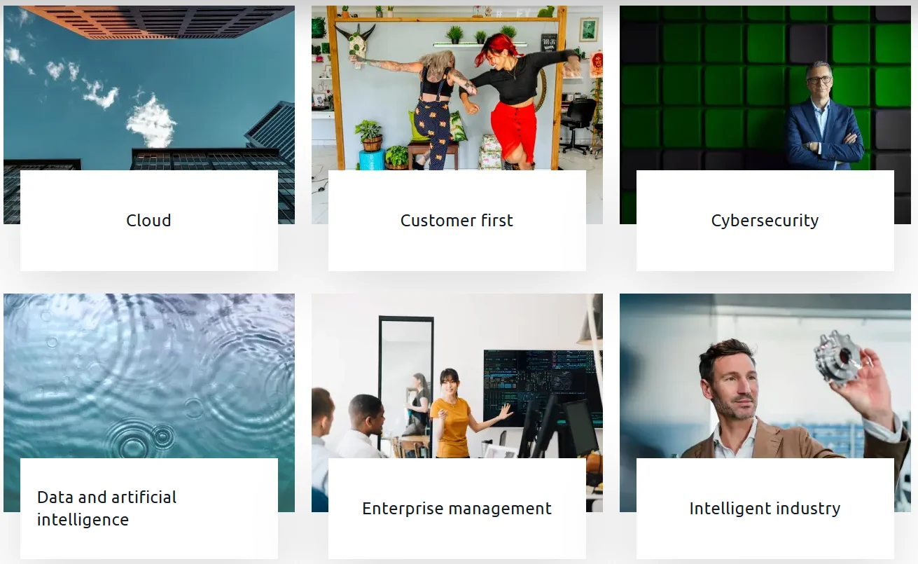 Capgemini - digital transformation company