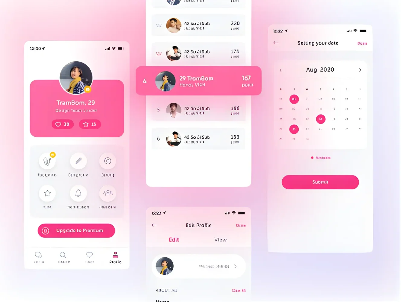 Dating App Development: How To Create A Dating App 10 UI/UX Design & Prototyping