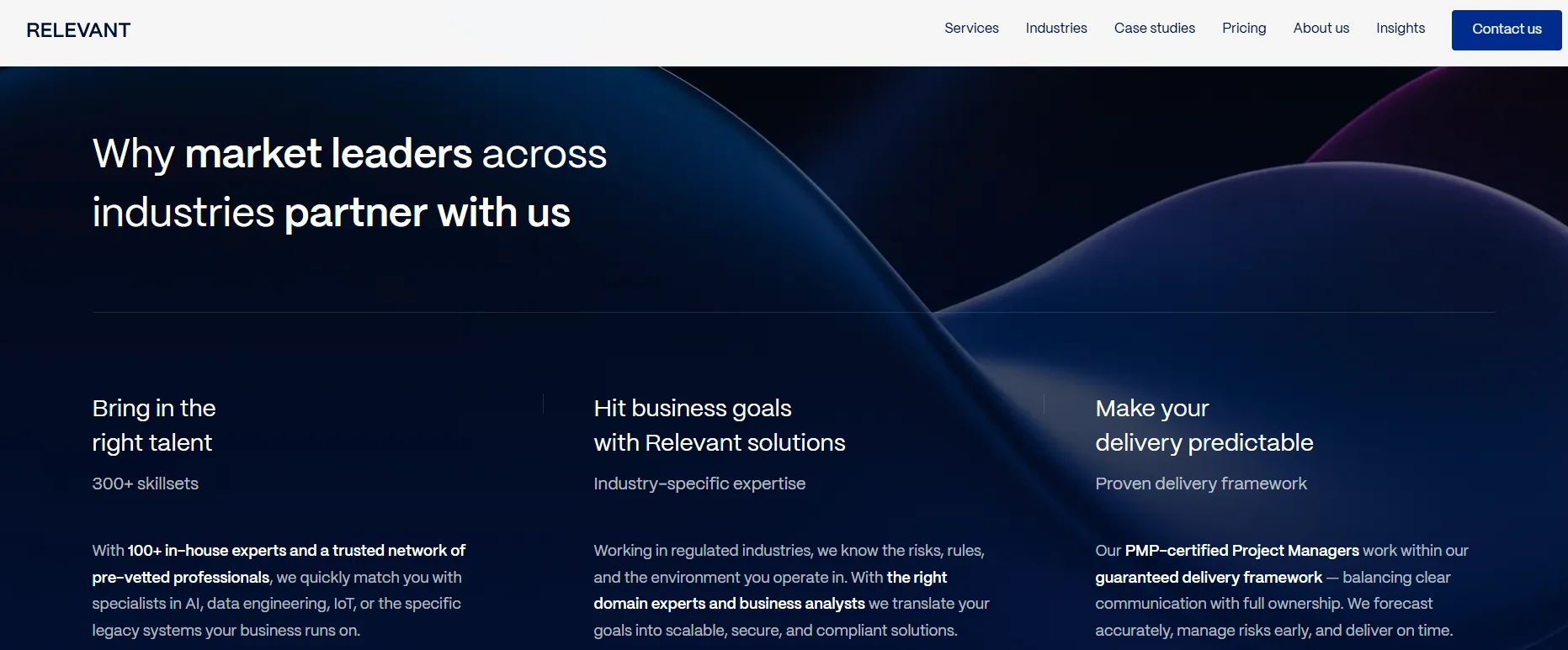 Relevant Software - digital transformation company