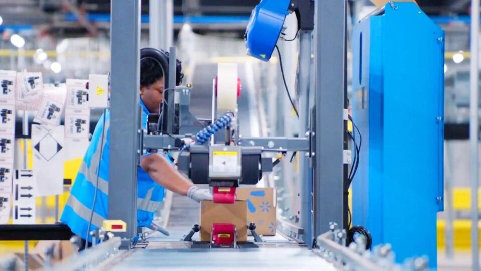 Walmart invested in large-scale IoT