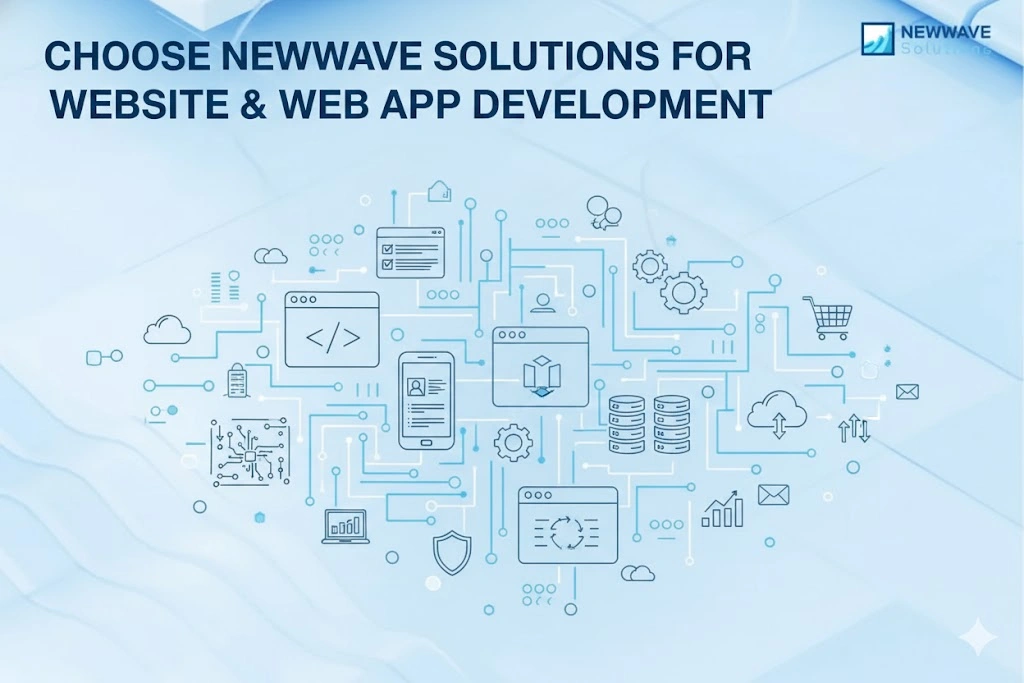 Why Choose Newwave Solutions for Website & Web App Development?