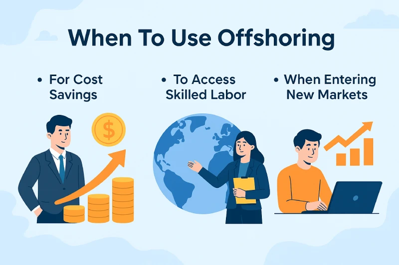Outsourcing vs Offshoring: Which Is Better for Making Strategic Business Decisions? 10 When To Use Offshoring