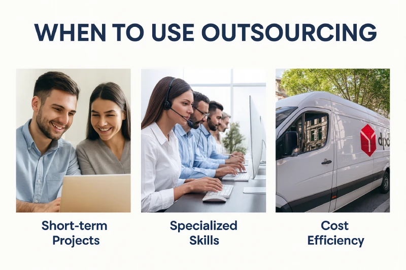 Outsourcing vs Offshoring: Which Is Better for Making Strategic Business Decisions? 9 When To Use Outsourcing