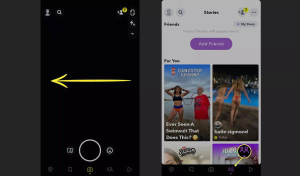 Snapchat Stories: A personalized feed of news and entertainment