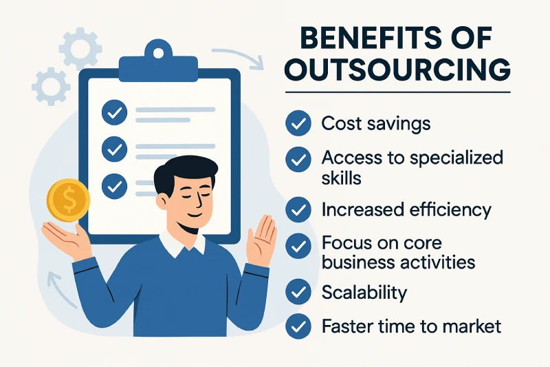 Outsourcing vs Offshoring: Which Is Better for Making Strategic Business Decisions? 6 Key benefits of outsourcing