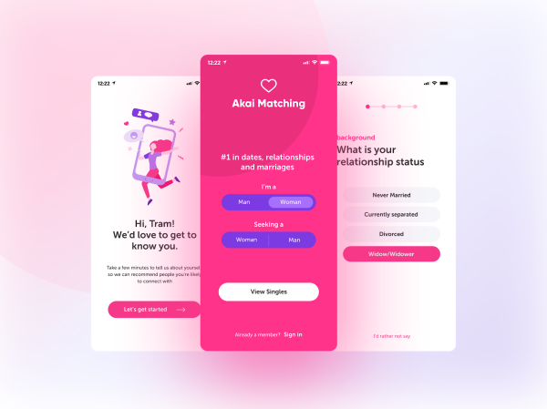 Develop a unique dating mobile app tailored to your audience