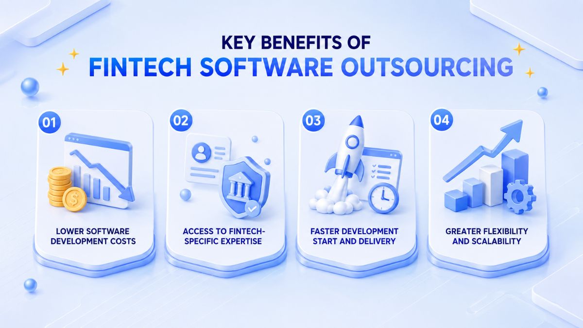 benefits of fintech development outsourcing