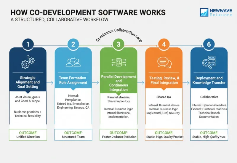 How does Co Development Software work?